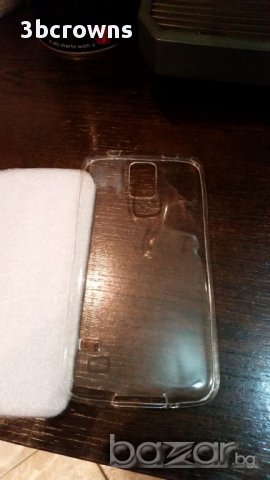 Силиконов калъф - кейс Spigen (бъмпър) Самсунг S5 Samsung S5, снимка 3 - Калъфи, кейсове - 13553572