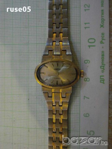 Часовник "AUREOLE" дамски швейцарски ръчен, снимка 1 - Дамски - 12366313