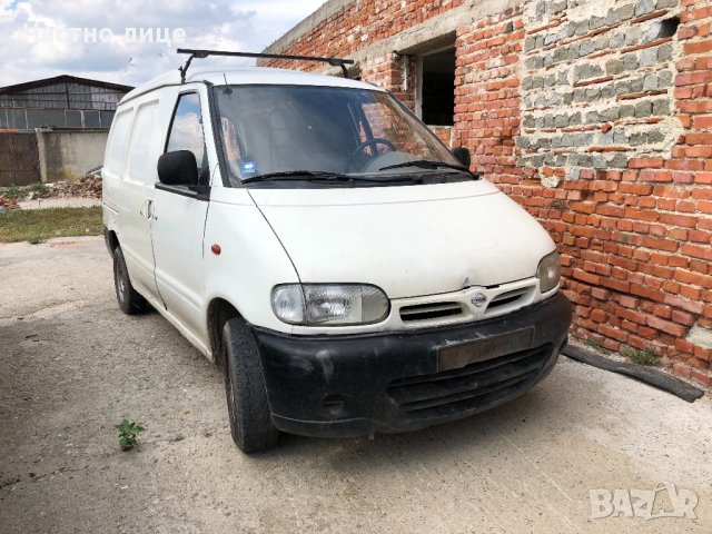 Nissan Vanette 2.0d и 2.3 td на части