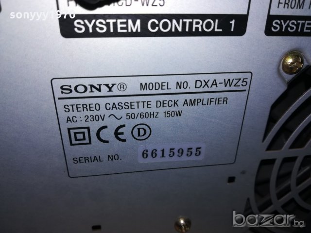 sony tuner/cd/deck/amplifier-внос англия, снимка 17 - Ресийвъри, усилватели, смесителни пултове - 20775687