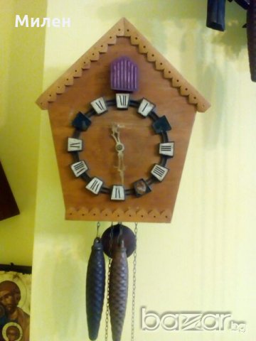 Часовник кукувичка профилактирана работеща, снимка 1