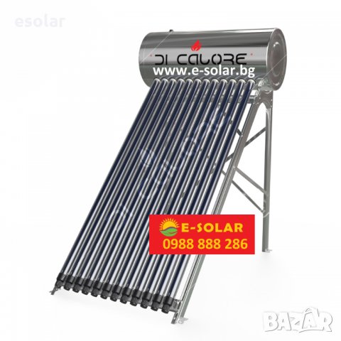 ТЕРМОСИФОНЕН КОЛЕКТОР Di Calore 120 ЛИТРА - ЗАТВОРЕН ТИП