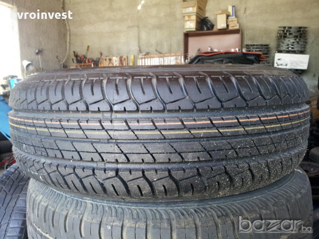 НОВА гума DUNLOP 185/65R15 + джанта от Нисан с 4 дупки, снимка 1 - Гуми и джанти - 18099821