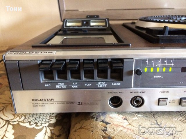GOLDSTAR GSM 6062, снимка 5 - Аудиосистеми - 17983271