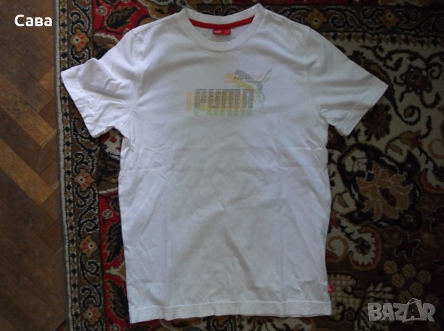 Тениски PUMA   мъжки,С-М, снимка 4 - Тениски - 25933114