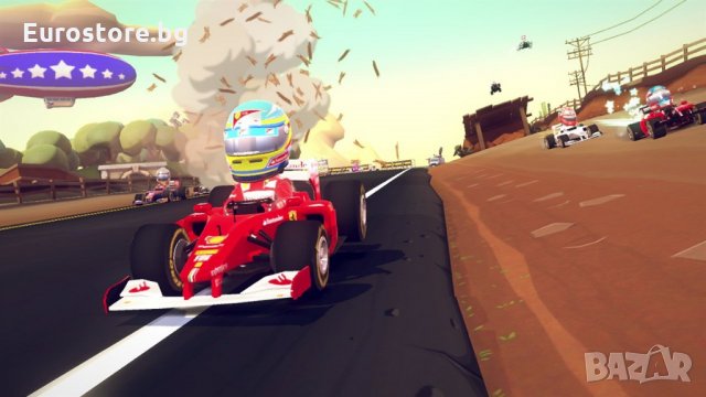 Нова!!! Игра F1 Race Stars за PC, снимка 3 - Игри за PC - 24548203