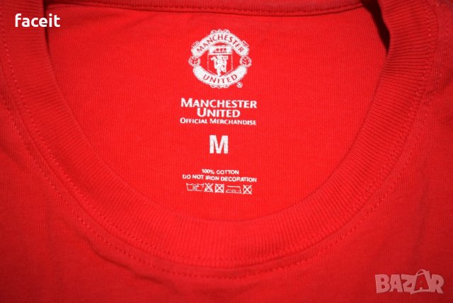 Manchester United - Official Merchandise - Logo / Манчестър Юнайтед, снимка 5 - Спортни дрехи, екипи - 21999332