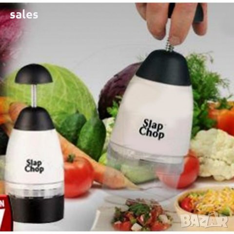 КУХНЕНСКА РЕЗАЧКА SLAP CHOP ЗА ПЛОДОВЕ И ЗЕЛЕНЧУЦИ