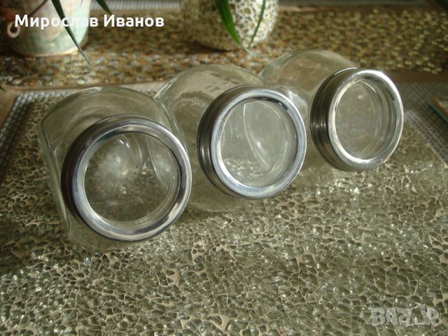 " Стъклени бурканчета " - за подправки, снимка 11 - Аксесоари за кухня - 23412702