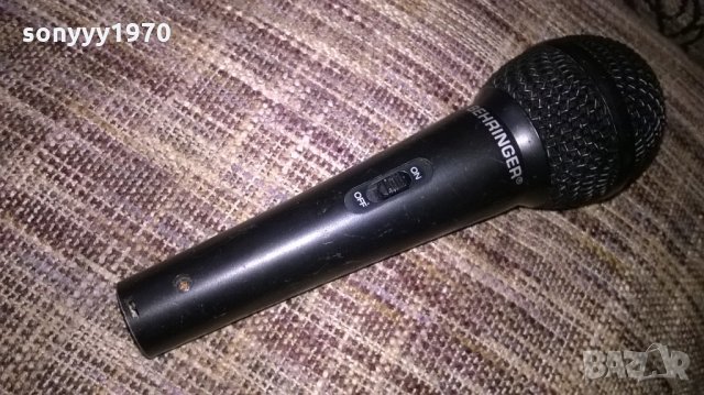 behringer super cardioid xm 1800s-profi microphone, снимка 8 - Микрофони - 22230732