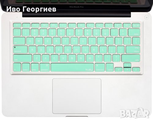 Силиконов протектор за клавиатура на  Apple Macbook, снимка 1 - Лаптоп аксесоари - 22555435