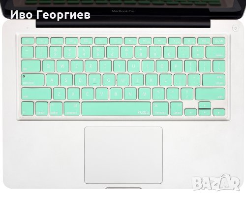 Силиконов протектор за клавиатура на  Apple Macbook