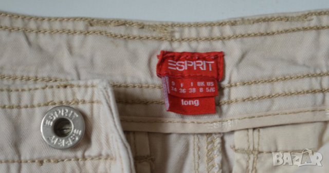 Esprit дамски панталон 100% памук размер 36, снимка 3 - Панталони - 23437385