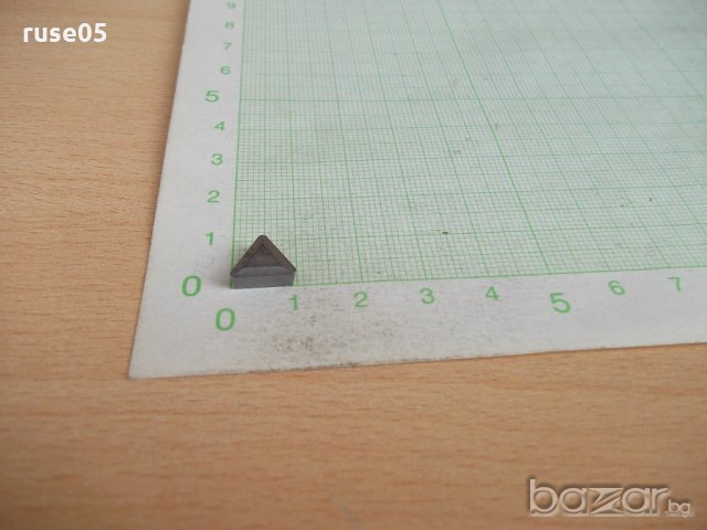 Пластини нови комплект от 10 бр. за стругарски ножове - 3, снимка 4 - Други инструменти - 21357064