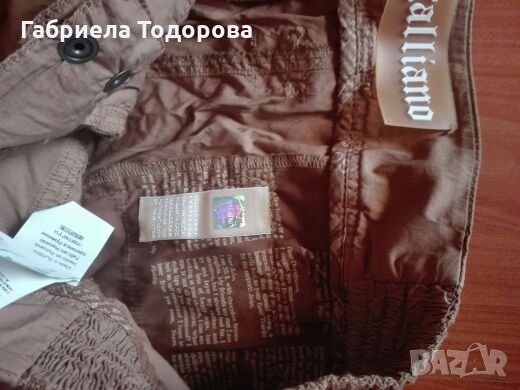 Летен панталон Galliano, снимка 5 - Панталони - 21895508