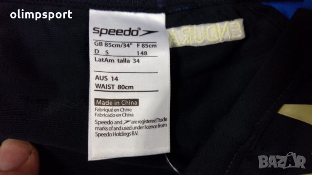 мъжки бански Speedo нови размер 48 М/Л талия до 100см, снимка 2 - Бански - 25166804