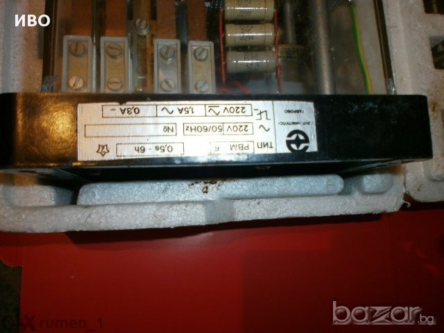 Реле време тип Рвм 6 габрово моторно реле, снимка 3 - Резервни части за машини - 12518515