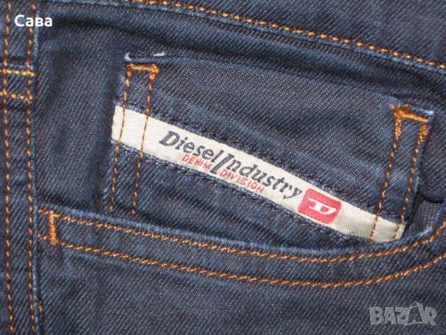 Дънки DIESEL   мъжки,размер30 , снимка 5 - Дънки - 22546524