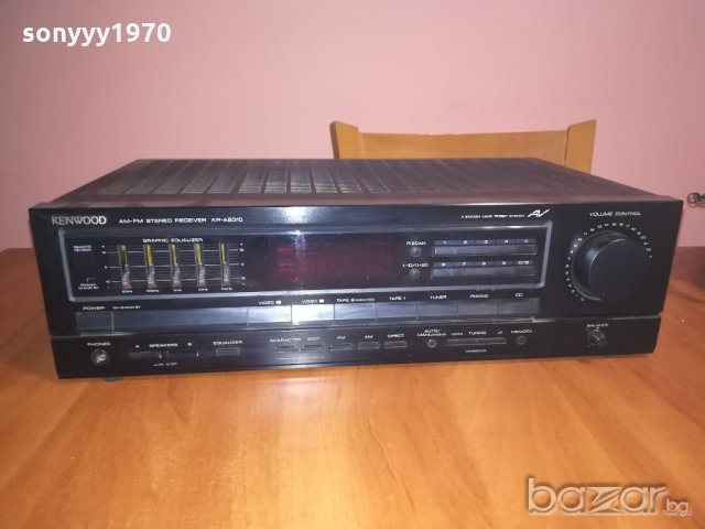 kenwood stereo receiver-за ремонт за части