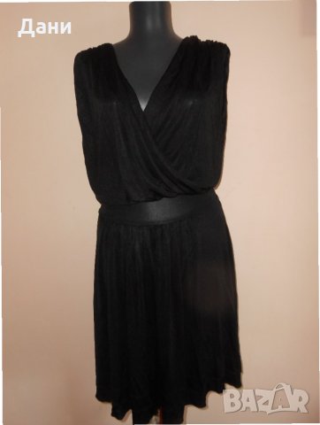 Черна рокля capasca, снимка 9 - Рокли - 22382657