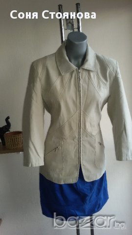 Дамско сако бежово +, снимка 1