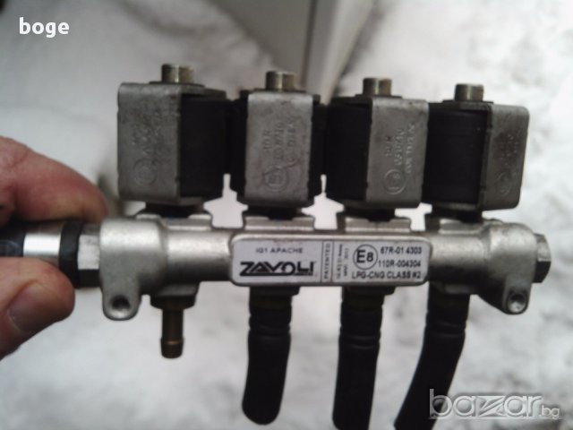 ГАЗОВИ ИНЖЕКТОРИ- LANDI RENCO - ВRС - MTM-STARGAS  И ОРИГИНАЛНИ СТОЙКИ , снимка 13 - Части - 14344493