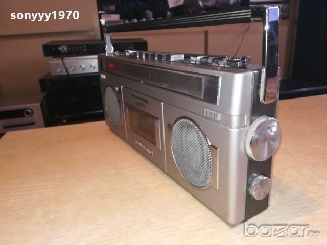 grundig rr-550 stereo-ретро колекция-внос швеицария, снимка 11 - Ресийвъри, усилватели, смесителни пултове - 20763727