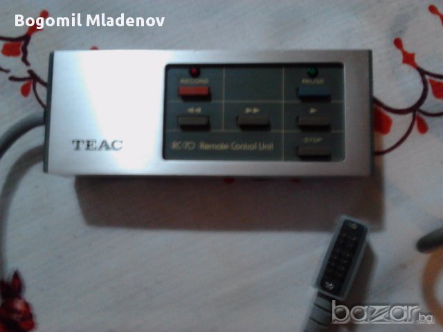 Дистанционни У -ния за Тийк и Таскам ревокс а 77, снимка 2 - Ресийвъри, усилватели, смесителни пултове - 14498421