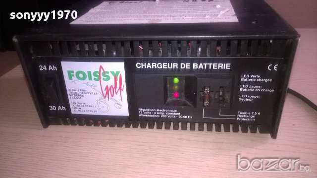 foissy golf-12voltts-зарядно-made in france-внос швеицария, снимка 7 - Аксесоари и консумативи - 12493744