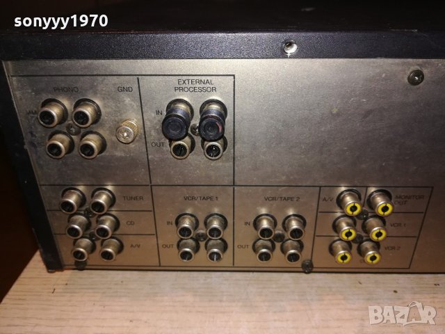 Harman/kardon pm650vxi amplifier-made in japan- от швеицария, снимка 15 - Ресийвъри, усилватели, смесителни пултове - 21654376