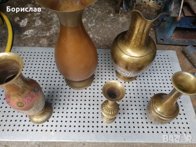 Вази, снимка 9 - Антикварни и старинни предмети - 22010193