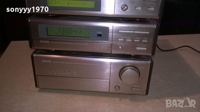 denon made in japan-amplifier+tuner+cd-внос англия, снимка 9 - Ресийвъри, усилватели, смесителни пултове - 22839594