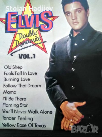 ELVIS PRESLEY-Dauble Dynamite,LP