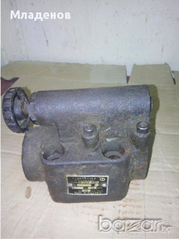 Клапан предпазно-преливен тип М ПКП 10.01 А, снимка 1 - Резервни части за машини - 18114890