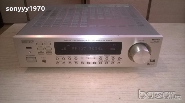 denon avr-f100 stereo receiver-внос швеицария, снимка 4 - Ресийвъри, усилватели, смесителни пултове - 18254139