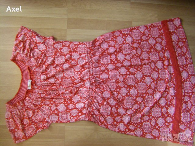 Нова МАКСИ 3-4ХЛ рокля, снимка 3 - Рокли - 25477419