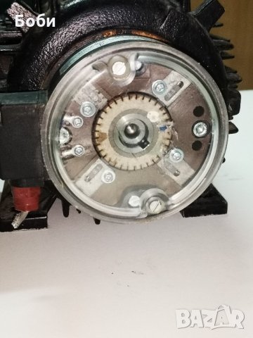 Електромотор с динамо, снимка 5 - Електродвигатели - 22080292