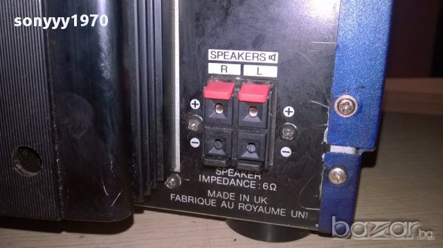 aiwa-мощен звяр-внос швеицария, снимка 10 - Ресийвъри, усилватели, смесителни пултове - 16330879