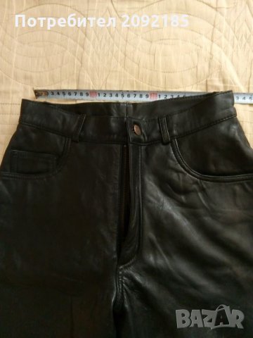 Кожен панталон, снимка 4 - Панталони - 23353754