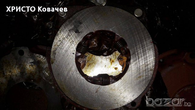 метални дискове за спирачки болгар мтз тк 80, снимка 1 - Селскостопанска техника - 15086983