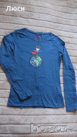 тениска+клин+туника+2 блузи, снимка 11 - Детски Блузи и туники - 20335711