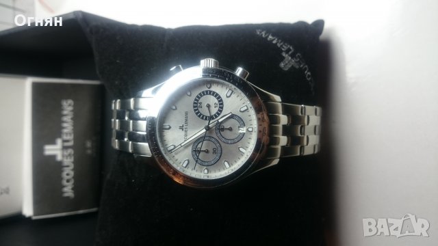 Часовник JACQUES LEMANS , снимка 4 - Мъжки - 24159115