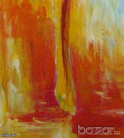 Златното момиче, oil on canvas painting, Мима / Art by MiMa - картина с маслени бои , снимка 6 - Картини - 13046451