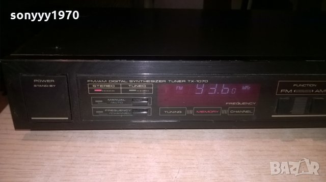 pioneer tx-1070 stereo tuner-made in japan-внос швеицария, снимка 6 - Ресийвъри, усилватели, смесителни пултове - 23858972