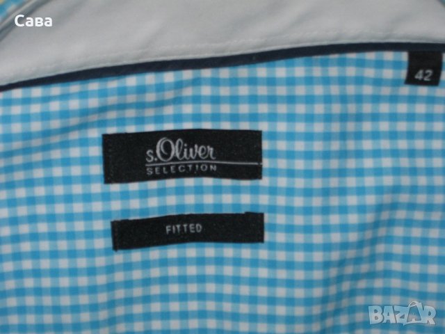 Риза S.OLIVER   мъжка,Л
