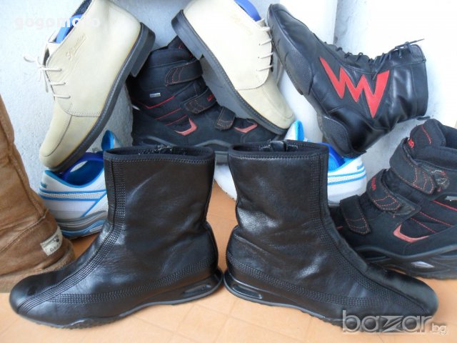 дамски боти, ботуши NIKE AIR by Cole Haan 36 - 37 original, 100% естествена кожа,GOGOMOTO.BAZAR.BG®, снимка 8 - Дамски боти - 12751664