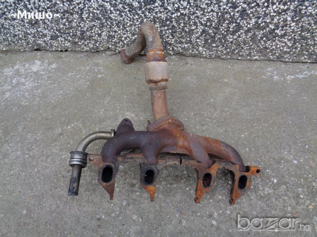 Изпускателен колектор Рено Канго , снимка 3 - Части - 10733018