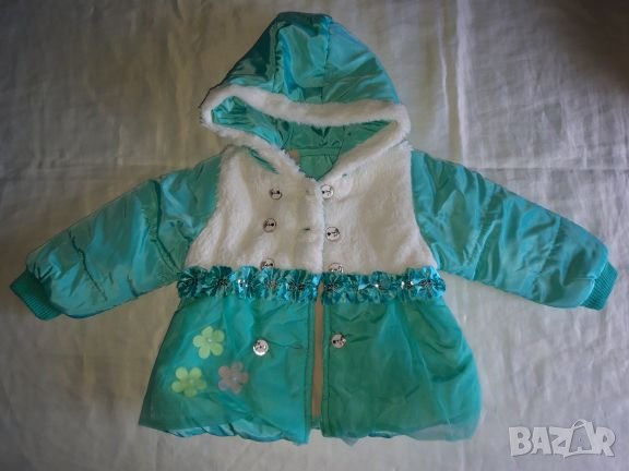 Детски зимен комплект, 1-2г., снимка 1 - Бебешки якета и елеци - 23950004