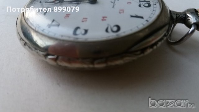 Longines, джобен часовник, снимка 4 - Колекции - 21285969