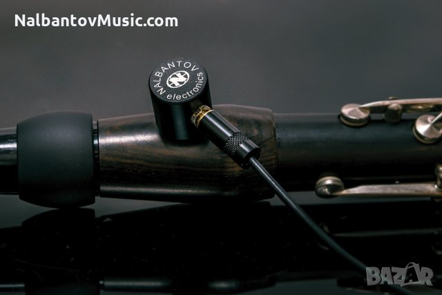 Микрофон Налбантов NСM 621 за кларинет, саксофон, кавал, гайда, снимка 1 - Други - 7232768